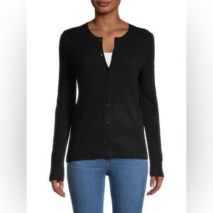 NWOT Saks Fifth Avenue Cashmere Cardigan